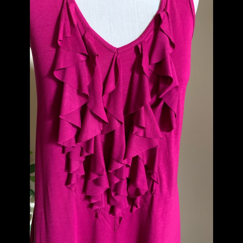 Beautiful Fuchsia Color Top - image 4